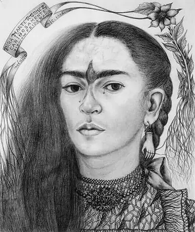 Dessins Frida Kahlo